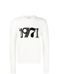 Saint Laurent 1971 Embroidered Sweater
