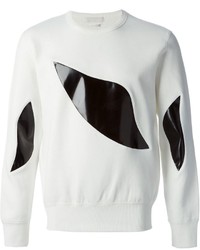 Alexander McQueen Panelled Sweatshirt