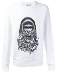 Ami Alexandre Mattiussi Gorilla Print Sweatshirt