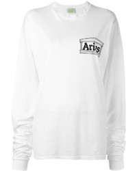 ARIES Monster Print Sweatshirt