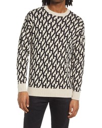 Selected Homme Beness Organic Cotton Sweater