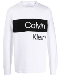 Calvin Klein Jeans Crew Neck Pullover Sweatshirt
