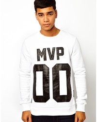 Criminal Damage Sweatshirt With Mvp Print