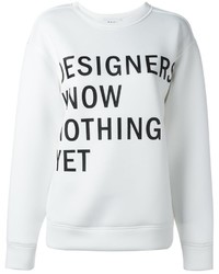 DKNY Designers Know Nothing Yet Sweatshirt
