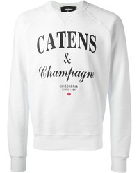 DSquared 2 Catens Champagne Sweatshirt
