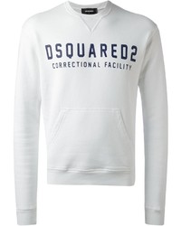 DSquared 2 Logo Print Sweatshirt