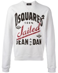 DSquared 2 Printed Sweatshirt