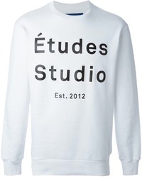 Etudes Studio Tudes Studio Logo Print Sweatshirt