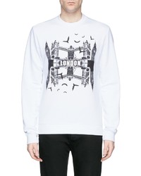 Fashion To Max London Skyline Print Sweatshirt