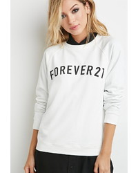 Forever 21 Graphic Sweatshirt