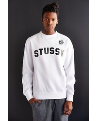 Stussy International Athletic Crew Neck Sweatshirt