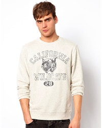 Jack & Jones Sweatshirt With Wildcats Print