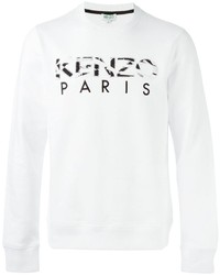 kenzo paris sweatshirt white