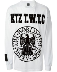 Kokon To Zai Ktz Eagle Print Sweatshirt