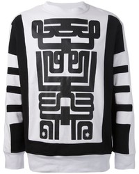 Kokon To Zai Ktz Geometric Print Sweater