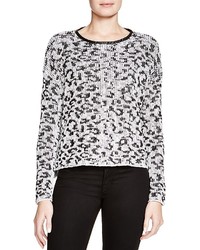 Generation Love Leopard Print Sweater 100% Bloomingdales