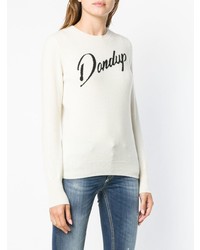 Dondup Logo Crew Neck Sweater