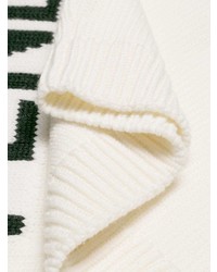 Fendi Logo Patch Sweater