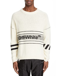 Off-White Logo Sweater