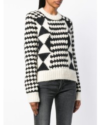 Saint Laurent Loose Knit Sweater