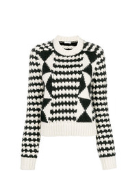 Saint Laurent Loose Knit Sweater
