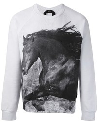 No.21 No21 Horse Print Sweatshirt