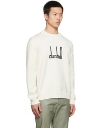 Dunhill Off White Signature Logo Sweater