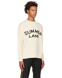 Nahmias Off White Summerland Sweater