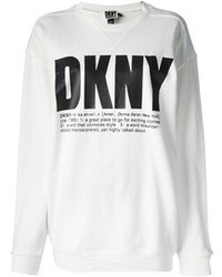 Opening Ceremony Dkny X Logo Print Sweatshirt