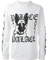 Palace Dog Print Sweatshirt