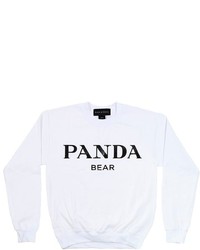 Alex & Chloe Panda Bear Sweatshirt