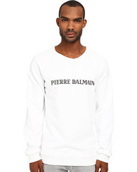 Balmain Pierre Logo Sweatshirt Sweatshirt