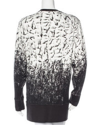 Helmut Lang Printed Crew Neck Sweater