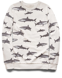 forever 21 shark sweatshirt