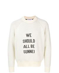 Sunnei Slogan Sweater