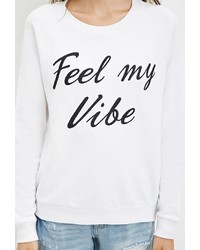 Forever 21 Vibe Graphic Sweatshirt