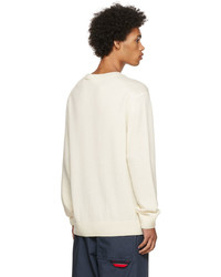 Moncler Genius White 1952 Sweater