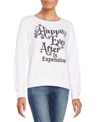 Wildfox Couture Happily Ever After Graphic Sweatshirt
