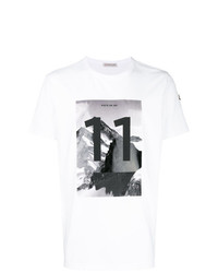 Moncler 11 Graphic Print T Shirt