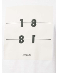 Cerruti 1881 Logo Print T Shirt