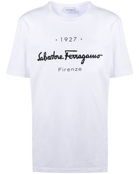 Salvatore Ferragamo 1927 Signature T Shirt