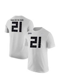 Nike 21 White Ucf Knights Space Game Jersey T Shirt