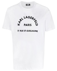 Karl Lagerfeld 3d Logo Print T Shirt