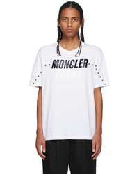 Moncler Genius 7 Moncler Frgmt Hiroshi Fujiwara White Oversized T Shirt