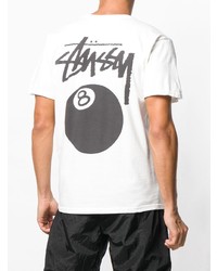 Stussy 8 Ball Stamped T Shirt