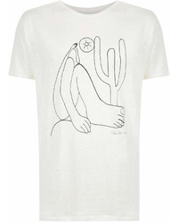 OSKLEN Abaporu Print T Shirt