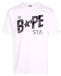 A Bathing Ape Abc Bapesta T Shirt