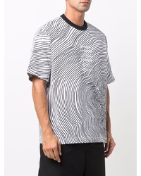 Li-Ning Abstract Print T Shirt