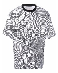 Li-Ning Abstract Print T Shirt