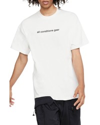 Nike Acg Logo T Shirt